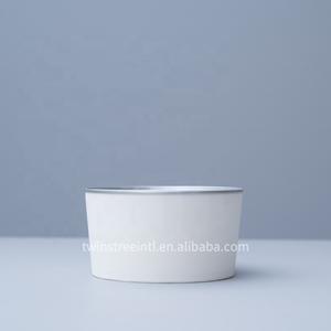 Recipiente Desechable Personalizado de Papel de Aluminio Reciclado para Comida para Llevar con Tapa de Anillo Fácil de Abrir para Fideos y Maocai - Product Image 3