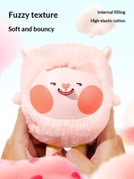 Timo Planet DongDong Sheep Mignonne Poupée en Peluche en Polyester avec la Langue Sortie, Jouet Surprise en Boîte, Anti-stress, Cadeau d'Anniversaire