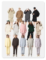 Superventas 400gsm peso pesado Color sólido Terry Hoodie