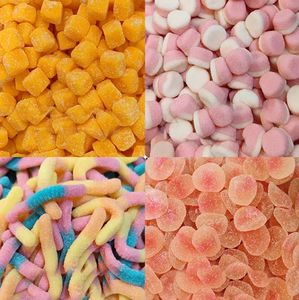 ממתקים קווין קווין במפעל של ריבה חמוץ מתוק בקבוק שעווה נוזלי מותאם אישית סיטוני מצופה קופסא קשה חינם - Product Image 5