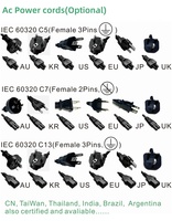 Adaptor pengisi daya Laptop HP, adaptor catu daya 19.5V 3,33a 4.5*3.0 biru Pin 65W komputer Notebook untuk komputer Notebook