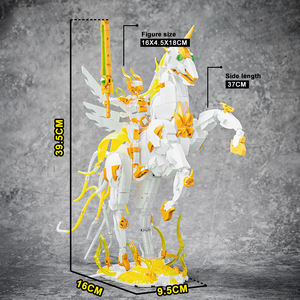ملاك فارس الضوء الإلهي عمل الشكل-نموذج محارب قوي ، لعبة الفتح الحضارة السحرية القابلة للتحصيل - Product Image 6