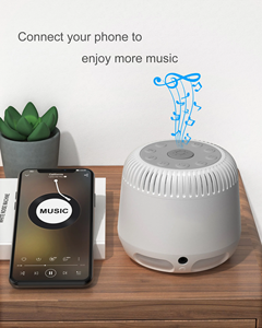 Altavoz Inalámbrico Sin Batería con Luz Nocturna y Máquina de Ruido Blanco para Relajarse - Product Image 4