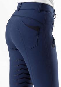 Best Selling Equestrian Women Breeches Full <b>Seat</b> Grip 4 Way <b>Stretch</b> Custom Clothing Bulk Wholesale Horse Riding Jodhpurs Pants - Product Image 4