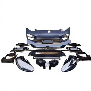 ใหม่สำหรับ Porsche Panamera 971/97 กันชนพลาสติก สภาพสมบูรณ์แบบ - Product Image 1