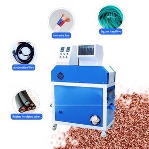Small Motor-Driven Copper & Aluminum Scrap Metal Recycling Shredder Machine with High Sorting Rate - Product Image 5