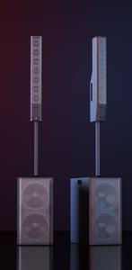 BDSOUND High-<strong>Power</strong> 300W <strong>Line</strong> <strong>Array</strong> Outdoor Stage Speaker <strong>10</strong>" Woofer for 5.3 Heavy Bass for School Meetings Performances - Product Image 6