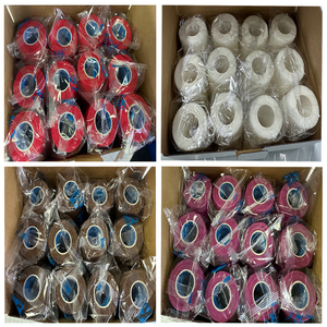 Venda cohesiva no tejida OEM, cinta autoadherente transpirable <span class=keywords><strong>para</strong></span> béisbol, soporte envolvente suave, cinta de agarre deportiva <span class=keywords><strong>para</strong></span> protección deportiva - Product Image 2