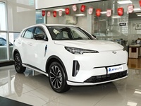 Changan 2025 Qiyuan Q05 True Fragrance Nouvelle voiture en cuir gauche avec pneu R18 Boîte de vitesses automatique FWD Drive Hybrid Fuel Dark Interior