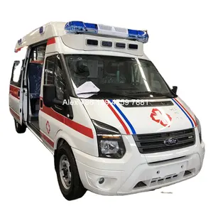 4x2柴油发动机V348长救护车待售
