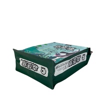 Sacs d'emballage tissés en PP pour aliments pour animaux de compagnie, chiens, volailles, vente en gros d'usine, 10kg, 20kg, 25kg, 50kg