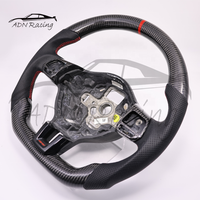 Für VW Golf 6 MK6 GTI R Scirocco Polo Carbon-Faser Lenkrad 2008-2014