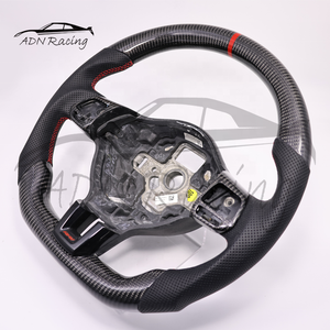 <span class=keywords><strong>Volante</strong></span> de fibra de carbono para VW Golf <span class=keywords><strong>6</strong></span> MK6 <span class=keywords><strong>GTI</strong></span> R Scirocco Polo 2008-2014 - Product Image 6