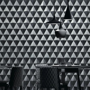 Revêtement mural en béton 3D, briques colorées UHPC ignifuges pour cinéma, entrepôt, murs intérieurs et extérieurs, effet cascade 490*97*25mm - Product Image 4