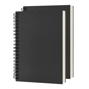 Carnet de notes A5 à spirale, agenda et journal de prière, service d'impression pour cadeau avec logo et design personnalisés - Product Image 1