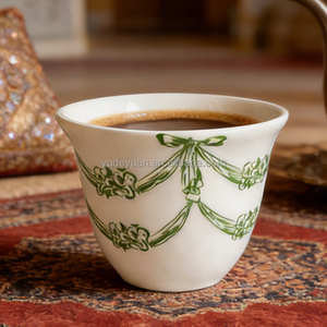 <span class=keywords><strong>Taza</strong></span> de <span class=keywords><strong>Café</strong></span> Árabe Tradicional Saudí Económica, <span class=keywords><strong>Taza</strong></span> de <span class=keywords><strong>Café</strong></span> Gahwa con Diseño Floral Colorido Impreso a Máquina, 80CC, para <span class=keywords><strong>Hostelería</strong></span> - Product Image 5