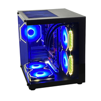 PCOOLING Nouveau Design Atx Gaming Case Oem Pc Cabinet Mid Tower Pc Case Haute Qualité Pc Computer Case
