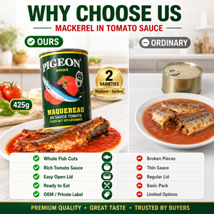 Sardinas Enlatadas en Salsa de Tomate al Por Mayor a <span class=keywords><strong>Precio</strong></span> Bajo de Fábrica, delicioso Sabor, con Etiqueta Privada - Product Image 6