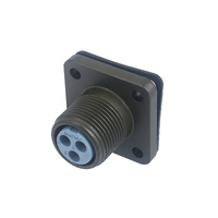 Couplage fileté Mil-C-5015 10 Shell 3106A-10-3P 10S-5P, prise MS3102, fiche droite et coudée MS3106A MS3102A