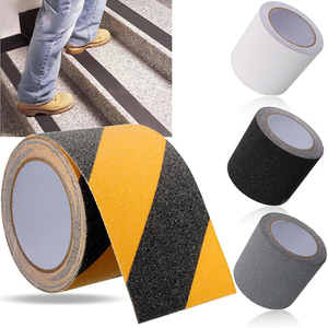 เทปกัน<span class=keywords><strong>ลื่น</strong></span>แบบใส ขนาด 8 นิ้ว สำหรับสเก็ตบอร์ด <span class=keywords><strong>พื้น</strong></span>ภายนอก บันได ห้องน้ำ <span class=keywords><strong>รองเท้า</strong></span> ทำจากยาง PVC  แบบกำหนดเองได้ - Product Image 2