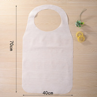 Tablier sans manches pour adulte taille L, super doux, de haute qualité, unisexe, 100% nouveau matériau, tissu non tissé