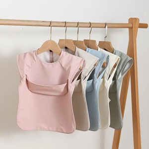 ผ้ากันเปื้อนแขนกุดสำหรับ<span class=keywords><strong>เด็ก</strong></span>ผู้ชาย<span class=keywords><strong>เด็ก</strong></span>ผู้หญิง,เอี๊ยม<span class=keywords><strong>วาด</strong></span>ภาพระบายสีกันน้ำ PU รุ่นใหม่สำหรับฤดูร้อน - Product Image 2