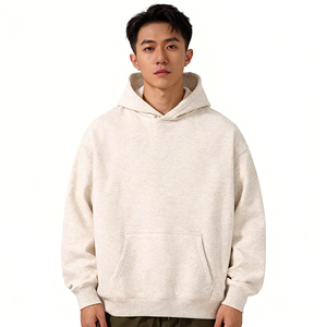 Felpa con Zip a Quarto Personalizzata, Felpa in Cotone all'Ingrosso, Pullover con Logo Personalizzato, Felpa con Logo in Rilievo - Product Image 3