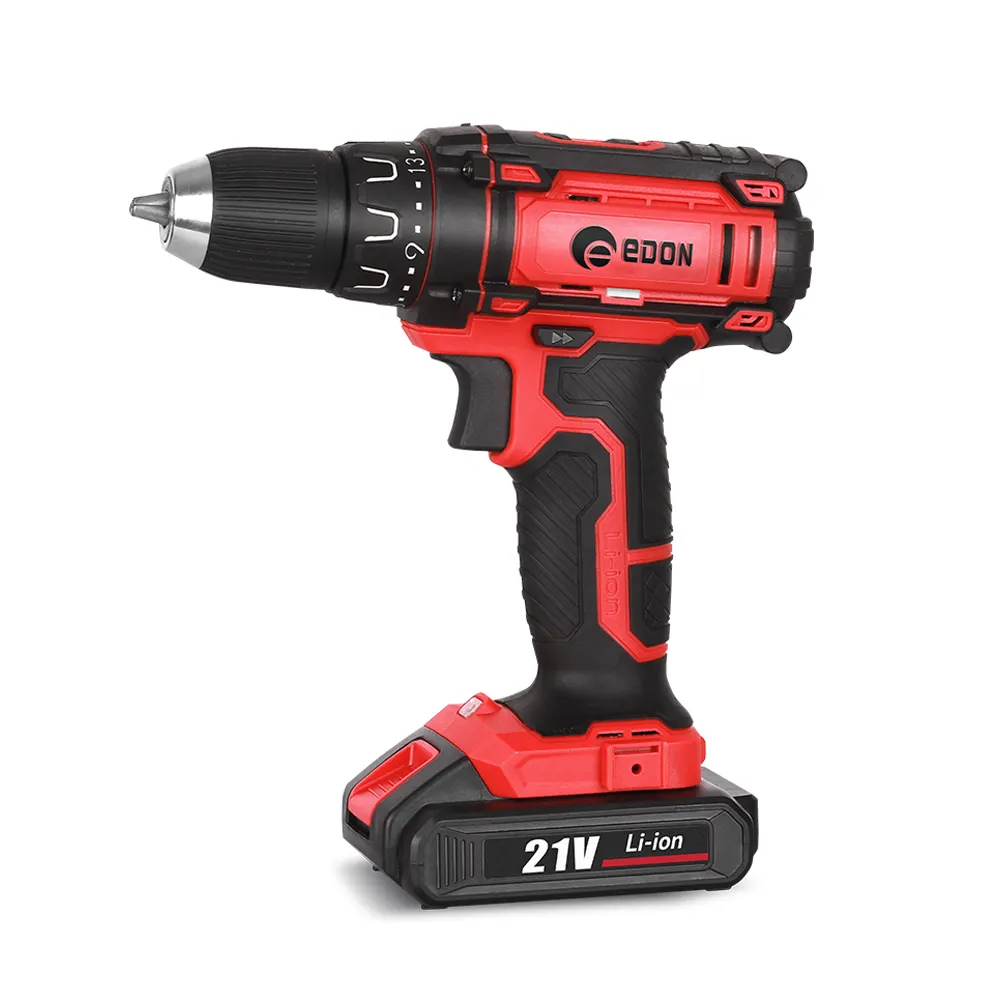 EDON AD-21A 21v cordless lithium battery electric hand drill driver set