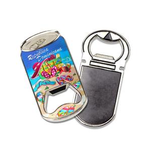 Aimants de réfrigérateur personnalisés en métal, ouvre-bouteille souvenir touristique des Bahamas - Product Image 3