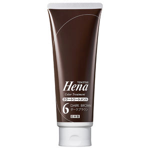 Japón Tenstar Hena Marca Semipermanente Crema PARA EL Tratamiento del Cabello Gris Sin Diamina Cuidado del Cabello Primera Campaña de Envío Gratis - Product Image 1