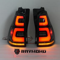 Feu Arrière à LED Modifié par le Fabricant pour Toyota 4Runner, Tacoma, Hiace, Rav4, Tundra, Prado, Hilux, Land Cruiser