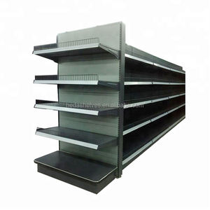 HEDACN סין אופנה ספק מתכת חנות מתלה גונדולה מדפי למכירה - Product Image 6