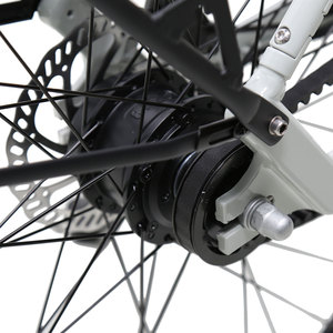 Vélo électrique de ville TXED Factory Direct 36V/250W avec frein à disque hydraulique, cadre en alliage, moteur sans balais, commande intelligente - Product Image 5