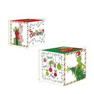 weihnachtsgeschenkboxen tiandi abdeckung papierbox gitebox weihnachtsnacht mit geschenkbox
