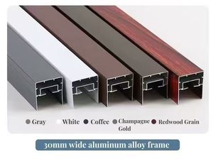 <span class=keywords><strong>Zanzariera</strong></span> per <span class=keywords><strong>porta</strong></span> in poliestere retrattile senza cingoli personalizzata <span class=keywords><strong>zanzariera</strong></span> resistente agli insetti in lega di alluminio resistente agli insetti HJX - Product Image 4