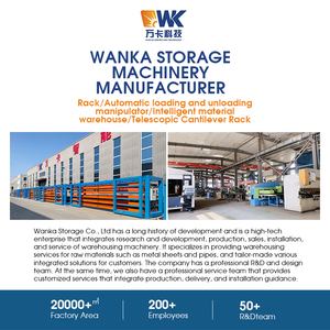 Automated <strong>Storage</strong> and Retrieval System Sheet Metal <strong>Storage</strong> Systems Vertical Sheet Warehouse Rack - Product Image 6