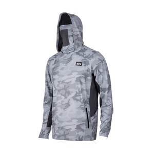 Customs Sublimation Spandex Men Fishing Shirt 3d Custom Fishing Shirt Hood Pocket Polyester Fishing Shirt - Product Image 3