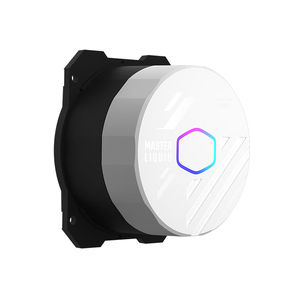 Venta caliente <span class=keywords><strong>Cooler</strong></span> <span class=keywords><strong>Master</strong></span> MasterLiquid B360 Core White 360mm Close-Loop AIO Liquid <span class=keywords><strong>Cooler</strong></span> ARGB para Gaming Cooling Fan - Product Image 3