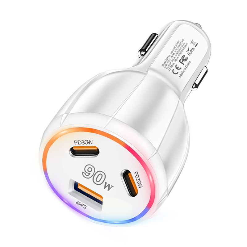 Aazon.co: HATALKIN Retractable Car Charger Adapter For IPhone 17,4 In - Foto 5