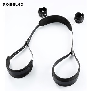 อุปกรณ์รัดขาแบบแยกส่วน ROSELEX SM พร้อมที่รัดมือและเท้า สำหรับฝึกบนเตียงสำหรับผู้หญิง ของเล่นทางเพศสำหรับผู้ใหญ่ - Product Image 2