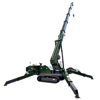 2023 vente explosive 5 ~ 24m hauteur grue araignée électrique portable à vendre avec CE