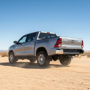 Puerta Delantera Izquierda Hilux 2016-2020, Metal, Nueva, para Reparación y Reemplazo, Modelo 4P, Parte de Carrocería de Camioneta - Product Image 2