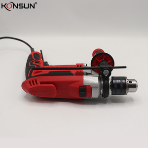 <span class=keywords><strong>Perceuse</strong></span> à percussion professionnelle KONSUN 900W |   <span class=keywords><strong>Perceuse</strong></span> électrique avec tête en aluminium et jeu de forets à noyau |   Prise en charge OEM - Product Image 5