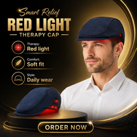 Casque de thérapie LED infrarouge sans fil pour la repousse des cheveux et la lutte contre la chute, portable, rechargeable sur batterie, pour usage domestique aux États-Unis