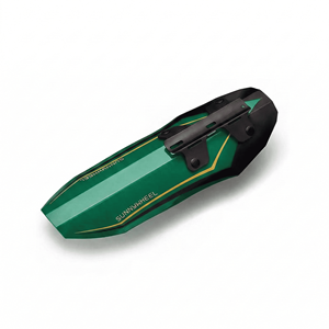 Guardabarros OneFit Downguard para Bicicleta de Neumáticos Anchos, Diseño Desmontable, Material PP, Liberación Rápida, Compatible con Ruedas de 24-26 Pulgadas, Simple - Product Image 4