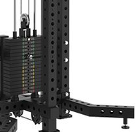 Machine à câbles croisés professionnelle pour salle de sport, équipement de fitness pour l'entraînement fonctionnel de la force