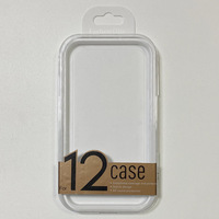Boîte d'emballage personnalisée en plastique blister imprimé pour téléphone portable intelligent avec crochet pour étui iPhone 12 13 14 15 16