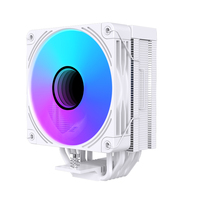 LOVINGCOOL Brand Stock 12cm CPU Air Cooler Tower 6 Pipe ARGB Mirror Temp Screen in Stock Fast Ship OEM Intel AMD Gaming Desktop