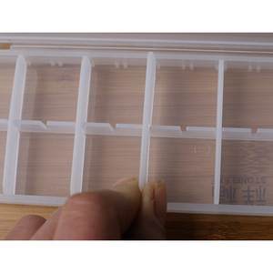 Portable Mini Pill Organizer 12 Grids Airtight Medicine Storage Box For Travel White Solid Color - Product Image 5