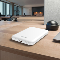 Mini chargeur portable au lithium sans fil 15W prix d'usine en gros PD 20W charge rapide Magn Power Bank 5000mAh